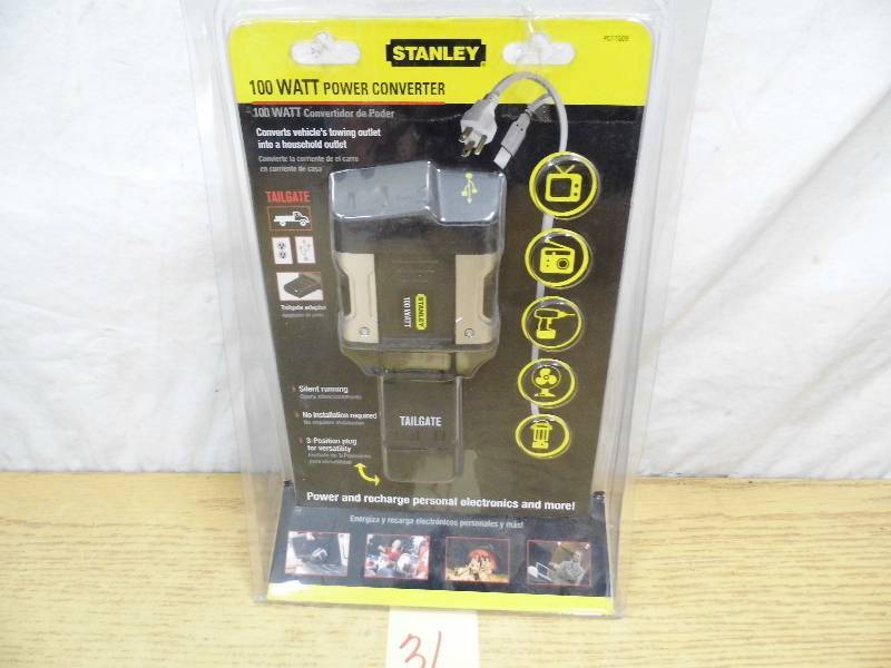 lot 31 image: Stanley Power Converter