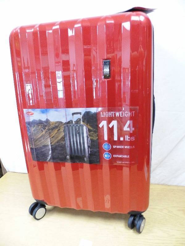 lot 36 image: Olympia Titan Suitcase