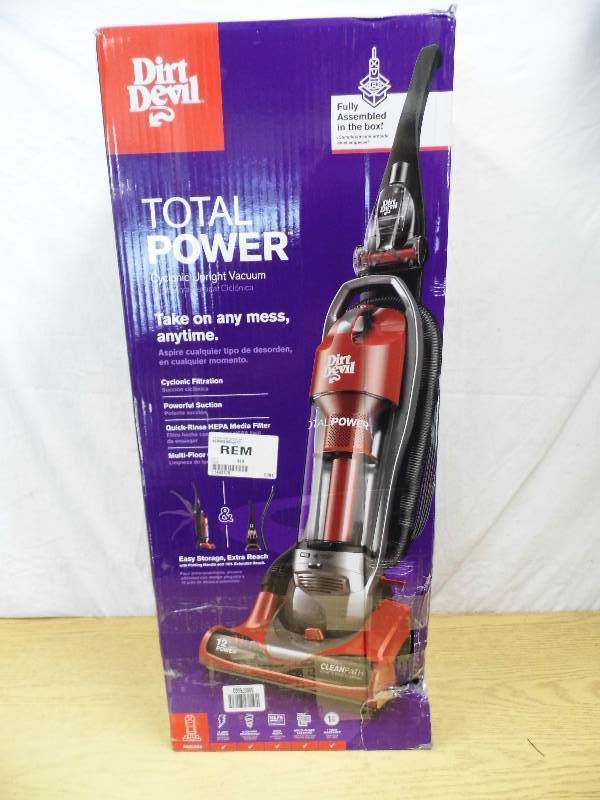 lot 38 image: Dirt Devil Total Power Vac