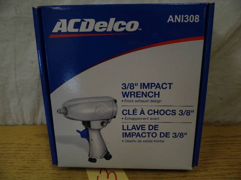 lot 53 image: AC Delco 38 Impact Wrench