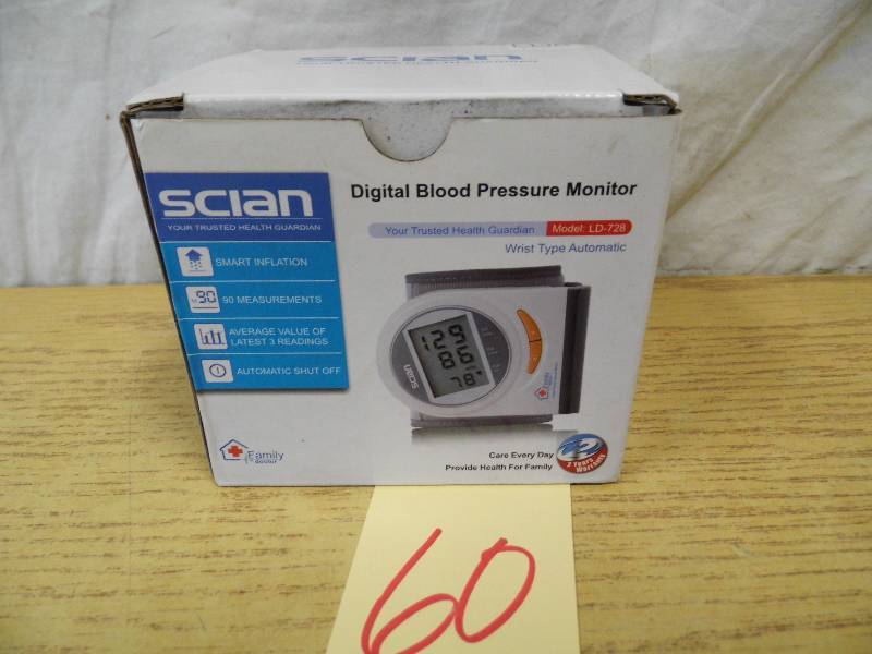 lot 60 image: Scan Blood Pressure Monitor