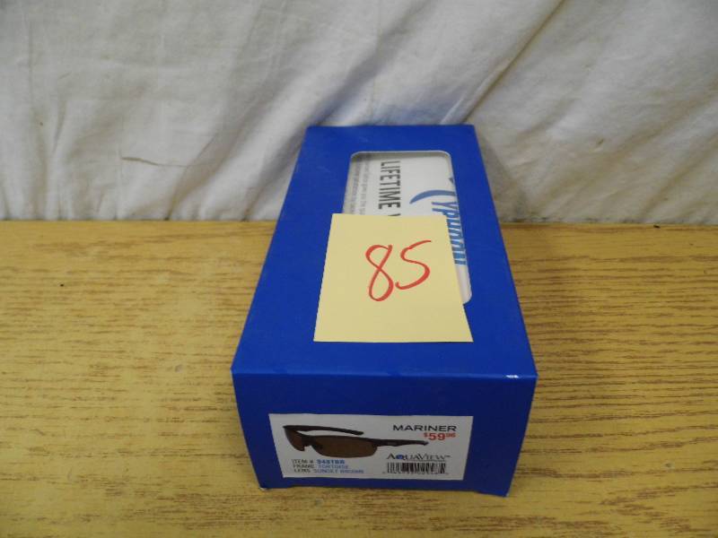 lot 85 image: Typhoon Glasses