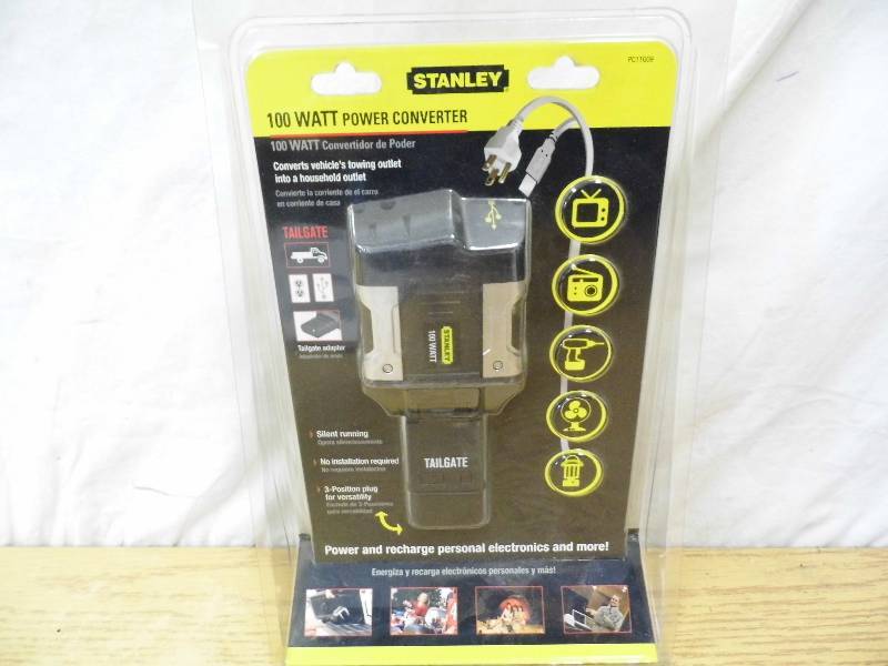 lot 87 image: Stanley Power Converter