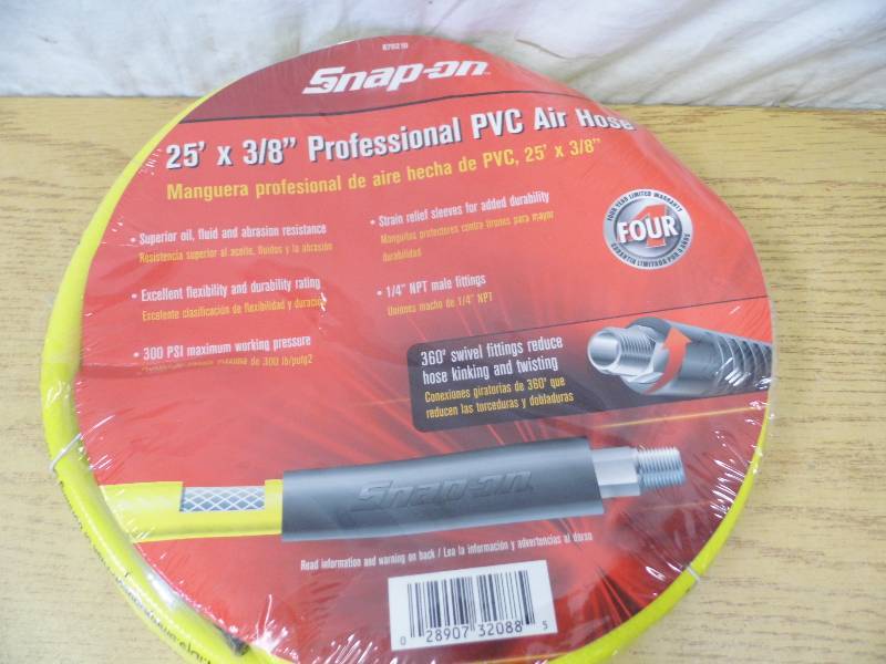 lot 89 image: Snap On PVC Air Hose