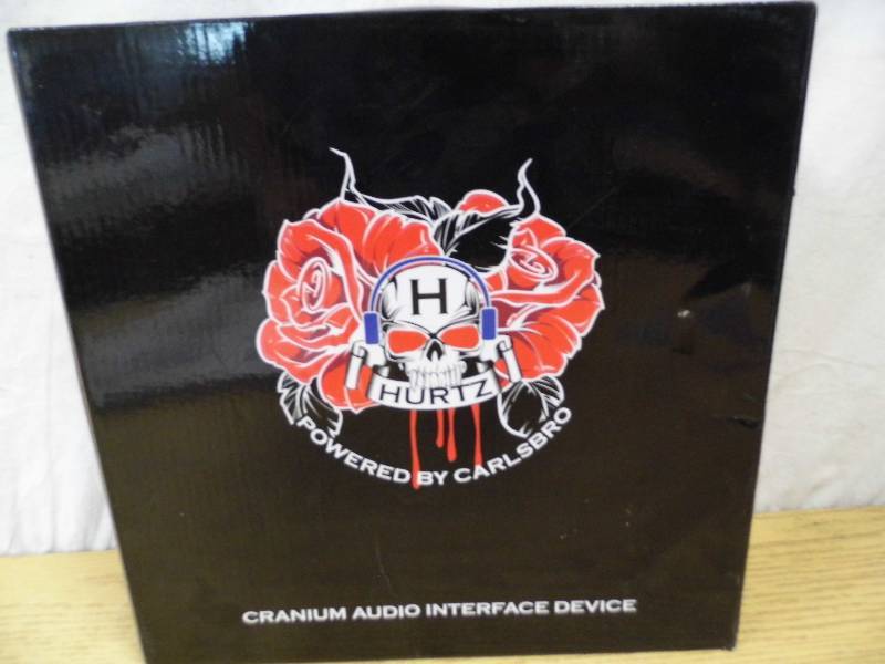 lot 93 image: Hurtz Cranbium Audio Interface Device