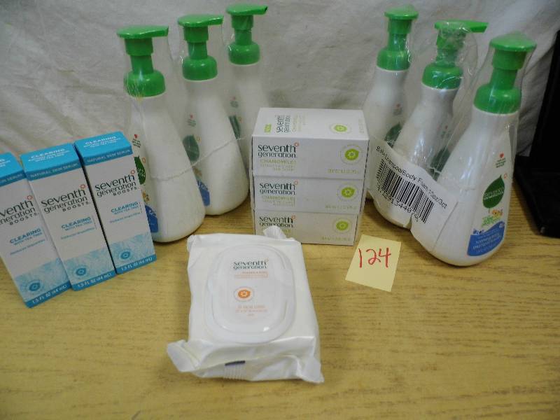 lot 124 image: Lof to 7th Generation Products