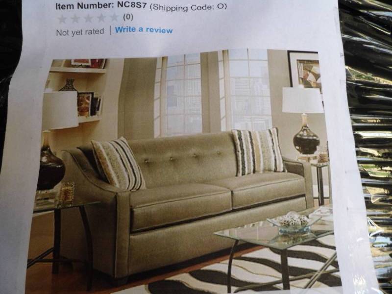 lot 125 image: Chelsea Home Furniture Sofa