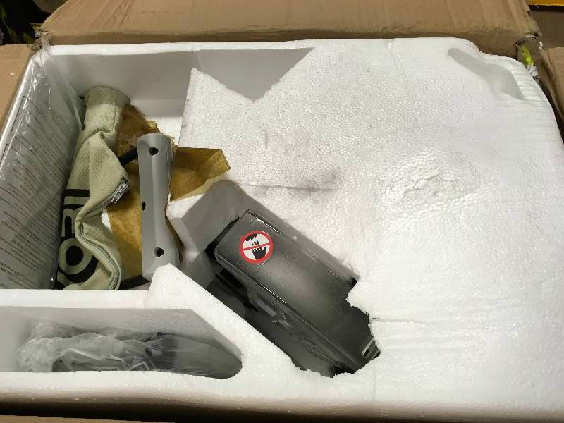 RYOBI 18-Volt ONE Cordless 7-14 in. Miter Saw (Tool Only) with Blade and Blade Wrench in working conditions