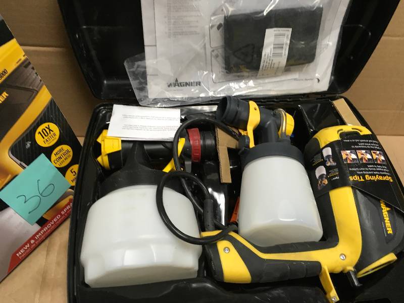 WAGNER FLEXiO 3000 HVLP Paint Sprayer