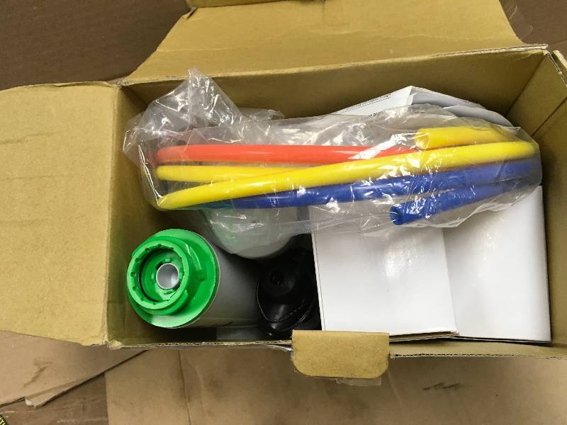 GE Under Sink Dual Flow Water Filtration System not used
