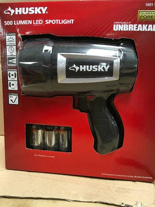 HUSKY 500 Lumen LED Spotlight