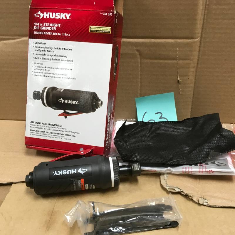 HUKY 14 in. Straight Die Grinder