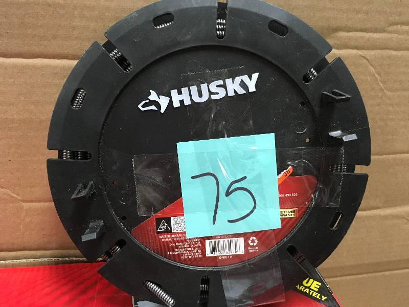 HUSKY 14 in. x 15 ft. Drain Auger