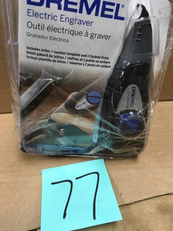 Dremel� - Electric  Engraver 290-01