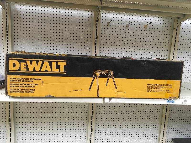 DEWALT Heavy Duty Work Stand not used