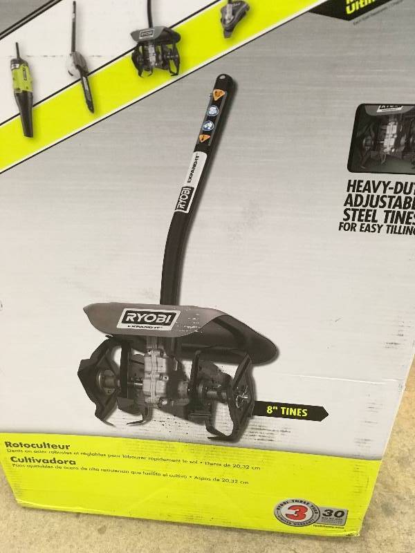 RYOBI Expand-It Universal Cultivator String Trimmer Attachment in good conditions