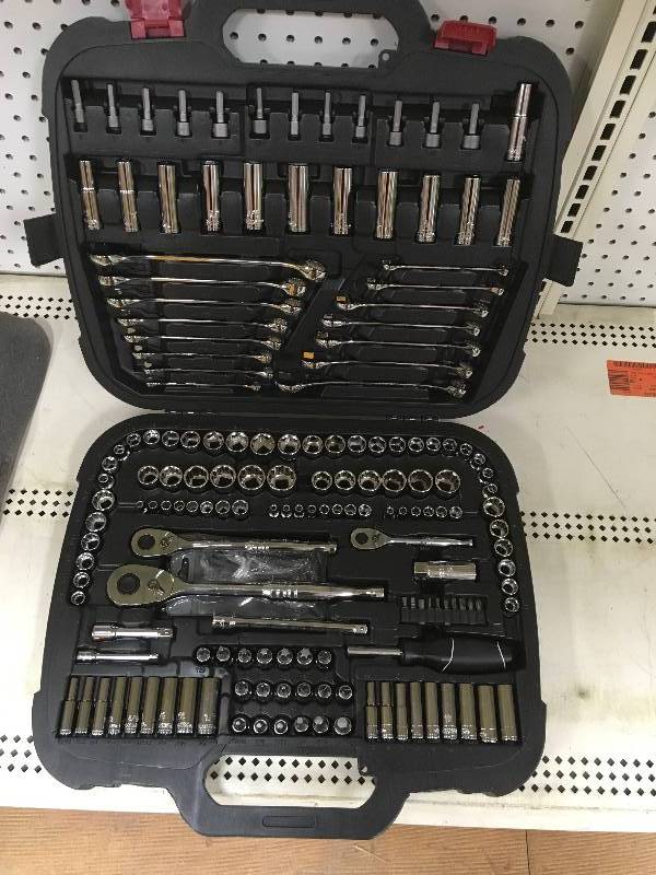 HUSKY Mechanics Tool Set (185-Piece)