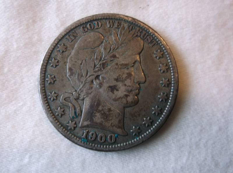 Barber Half Dollar