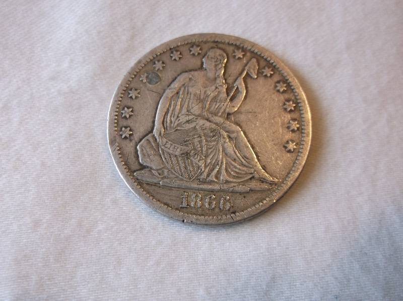 Seated Liberty