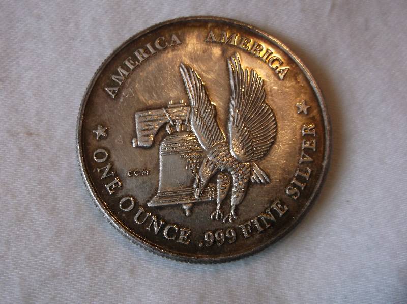 Silver Round