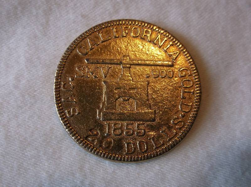 1855 Blake Co Assayers
