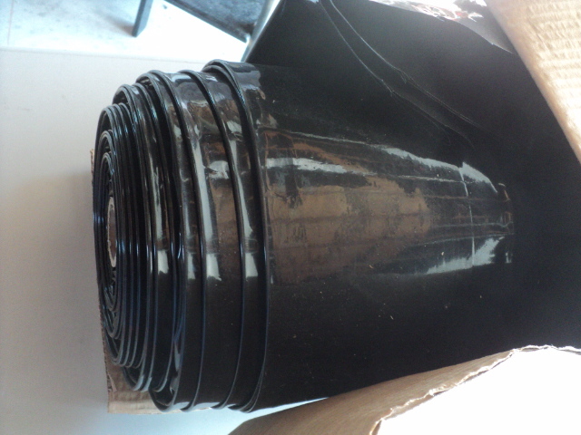 lot 7 image: 6 mil black 8 x 100 multi-purpose...
