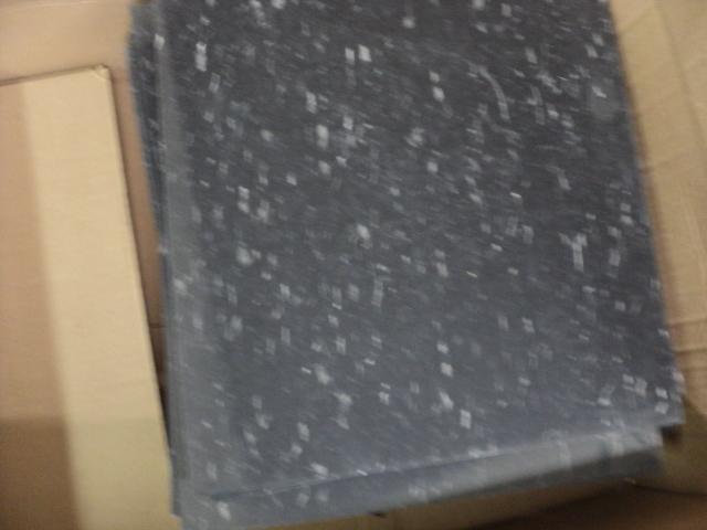 lot 19 image: 25 12 square tiles and Sierra  Blu...