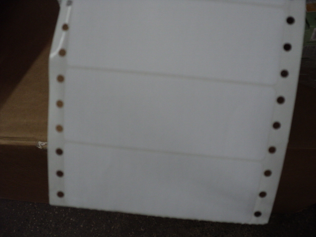 lot 22 image: Dot Matrix labels 41 716 - 5000 ...