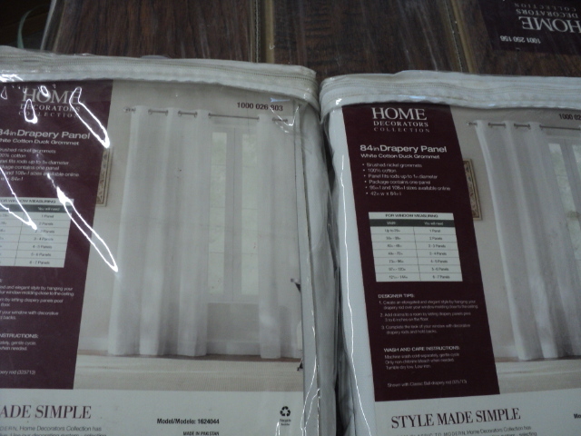 lot 70 image: Style Made Simple pair of 84draper...