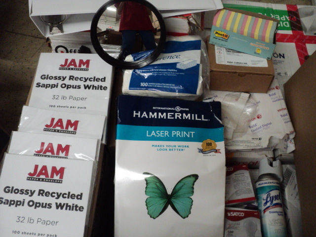 lot 91 image: office supplies - see all pictures...