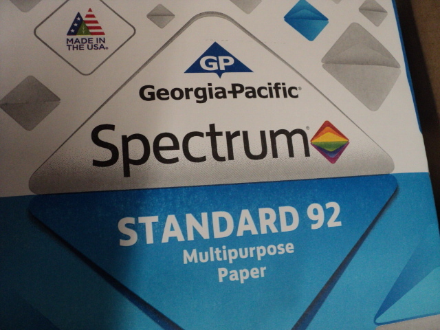 lot 93 image: 3500 Spectrum 8.5 x 11 copy paper...