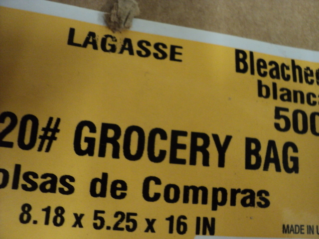 lot 96 image: 50 grocery bags...