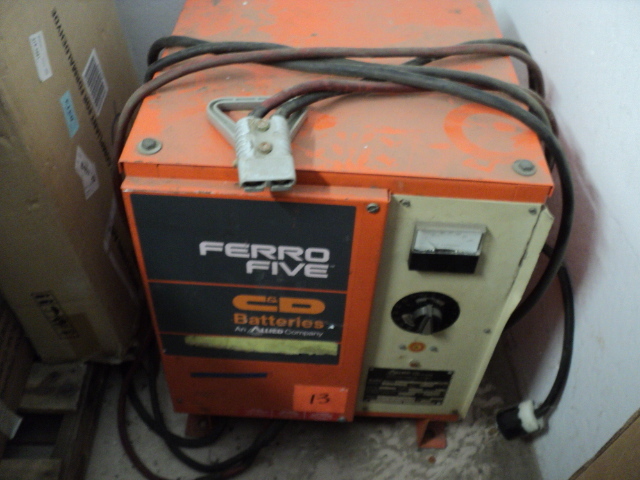 lot 114 image: Ferro Five C & D battery charger...