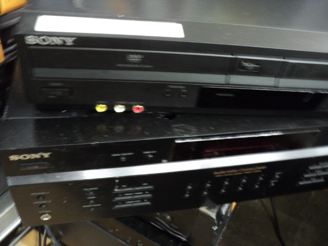 lot 135 image: 2 Sony audio control machines...