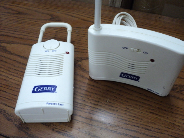 lot 137 image: Gerry baby monitor...