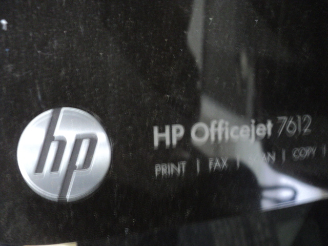 lot 139 image: HP Officejet 7612 printer...