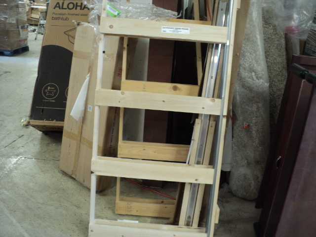 lot 169 image: 2 pocket frame doors 1 29 wide and...