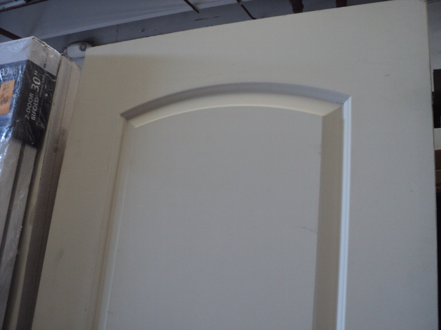 lot 175 image: Jeld-Wen 28 x 80 hollow core 2 pane...