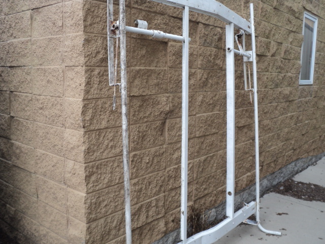 lot 179 image: ladder rack 6 x 91...