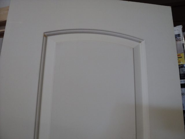 lot 181 image: Jeld-Wen 2 panel hollow core 24 x 8...