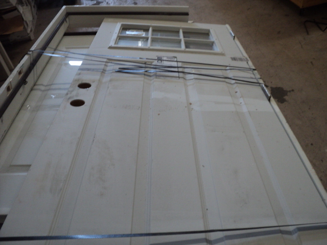 lot 189 image: Jeld-Wen 32 x 80 door with windows ...