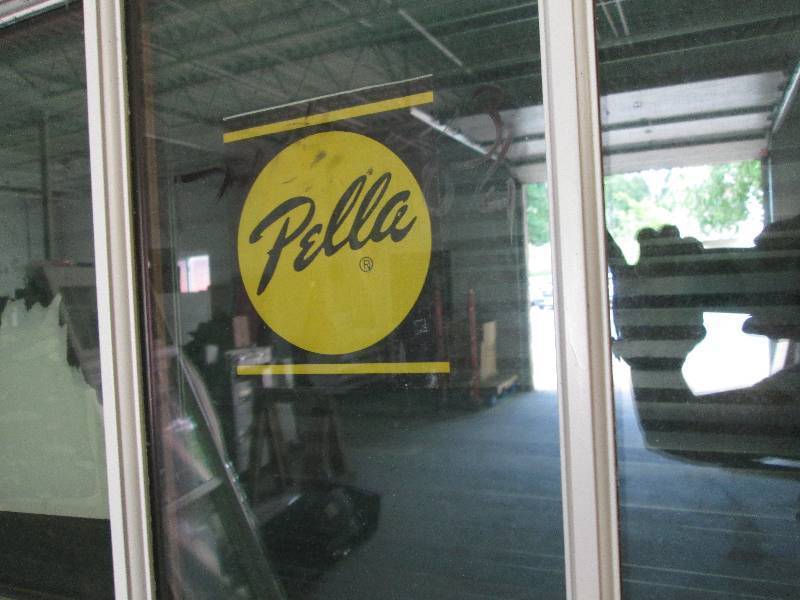 lot 2 image: Pella Picture Window 72 x 72 inches...