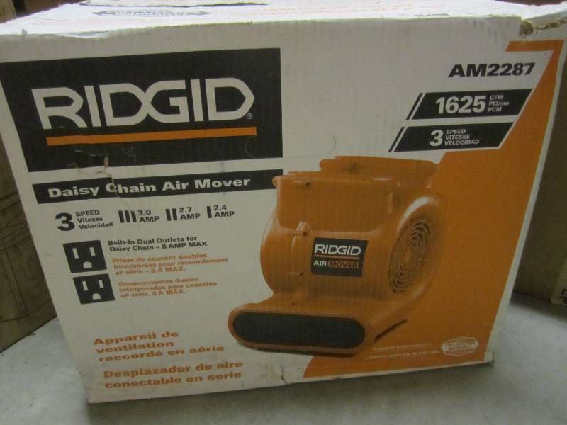 lot 2 image: Ridgid AM2287 3-Speed Daisy Chain A...