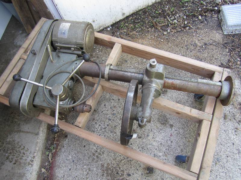 lot 31 image: Tru-Drill 5-Speed Heavy Duty Bench ...