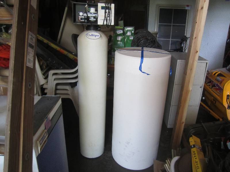 lot 33 image: Culligan Water Softner Worked when ...