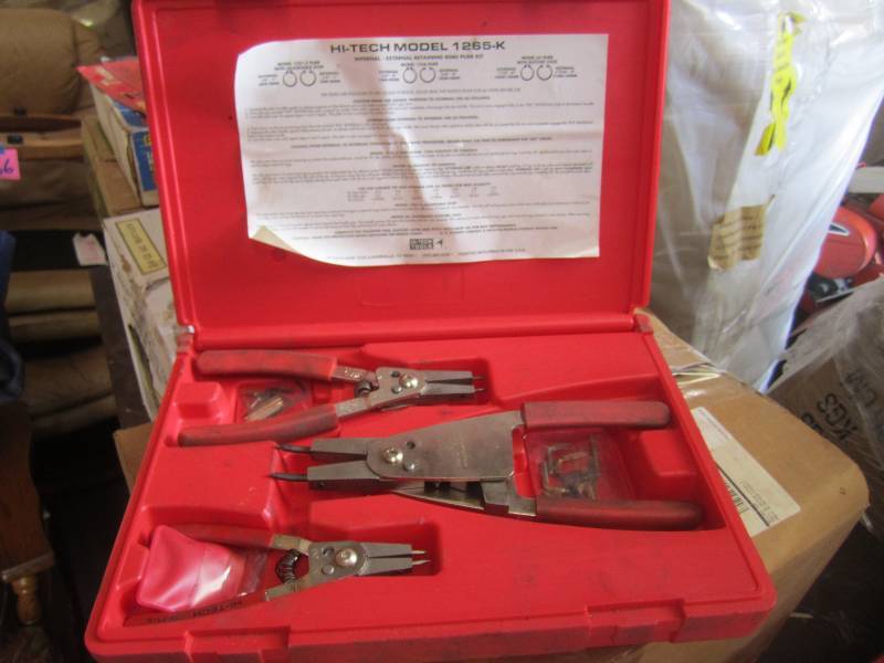 lot 44 image: Hi-Tech Model 1265-K Internal-Exter...