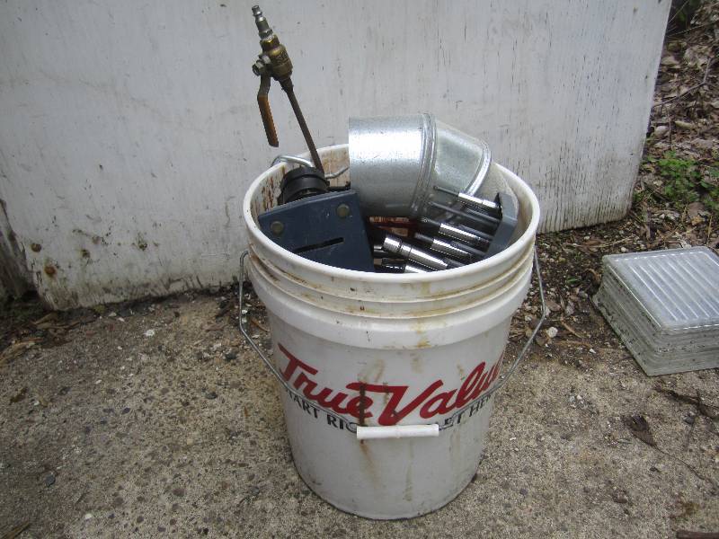 lot 58 image: Bucket Full of Misc Tools Etc. See ...