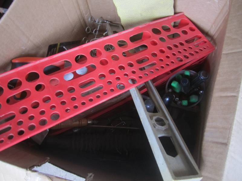 lot 63 image: Lot of Misc Tools Etc. See photos. ...