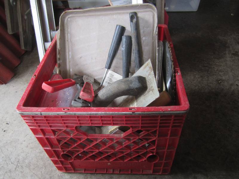 lot 77 image: Lot of Saw Blades and Other Misc Se...