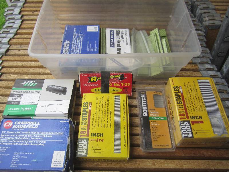 lot 79 image: Lot of Misc Staples  RED...